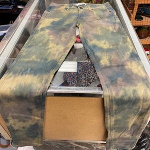 Paige Verdugo Ultra Skinny Tie Dye Pants - 24